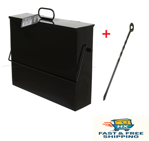 Fireplace ash carrier box - fireplace,