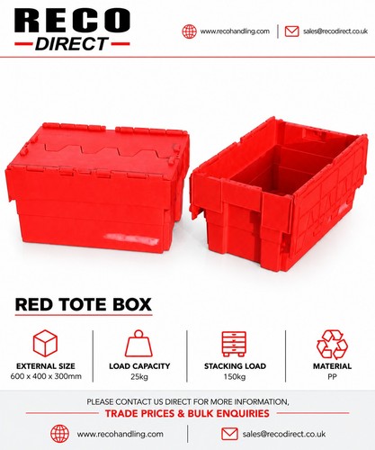 Bright red used - ,