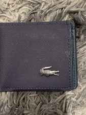 Lacoste Wallet Brand New Blue