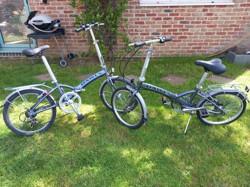 Dawes folding bike - dawes, black