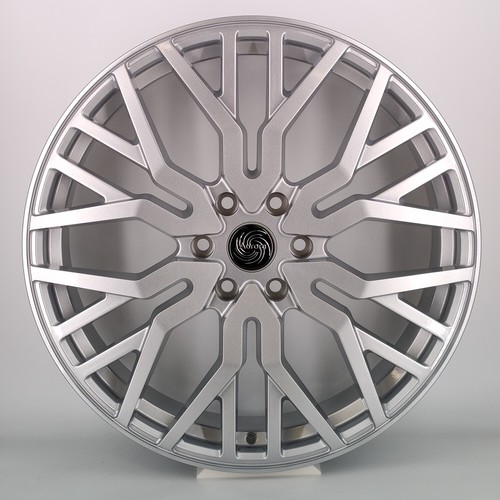 Silver ford transit custom - 20"silver,