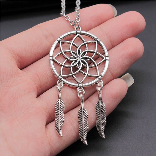 Fashion dream catcher - catcher, feather