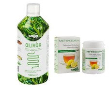 SNEP Olivox The Lemon Tea Dietary Supplement (Kit 2 items)