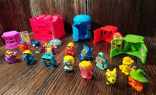 Superzings and zomblings - and,