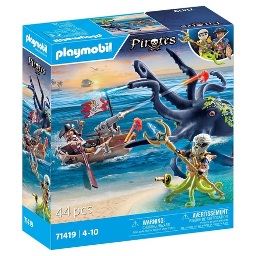 Playmobil pirates deeper - deeper,