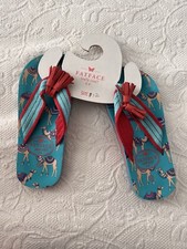 Fat Face Flip Flops Size UK