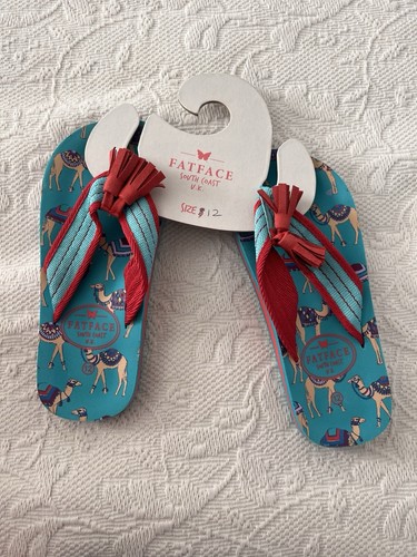 Fat face flip flops size - fat,