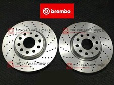 FOR AUDI A4 2.0 DRILLED BREMBO