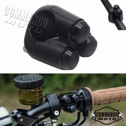 Button handlebar light - 3-button,