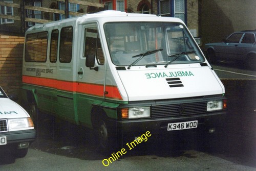 Ambulance photo 6x4 reg - ambulance,