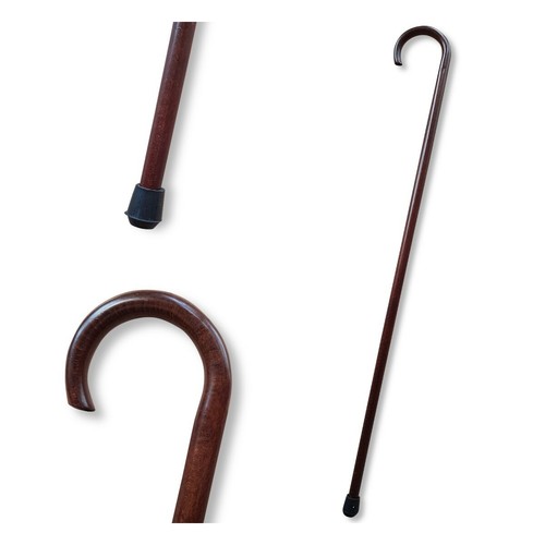 Curved stunning wooden walking - curved,
