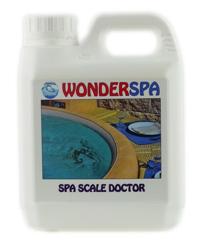 Wonderspa hot tub scale doctor - wonderspa,