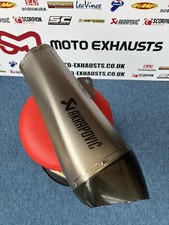 Kawasaki ZZR1400 Akrapovic Titanium LH Left Exhaust Silencer 258EXP0082LH ZZR