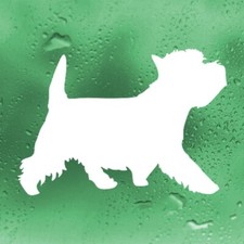 Westie Vinyl Decal V2 | West
