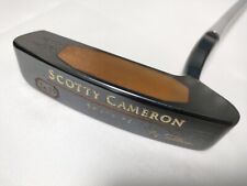 Scotty Cameron TeI3 SANTA FE Sole Stamp RH 34in Tel3 Teryllium U24072302