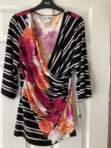 Joseph ribkoff top size - ribkoff,