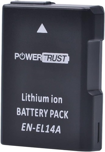 1pc el14 el14a battery - 1pc, en-el14a