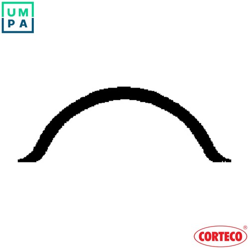 Gasket oil sump 028142p for - oil,