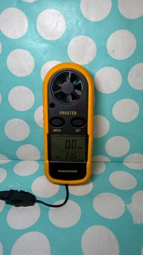 Proster anemometer unboxed - anemometer,