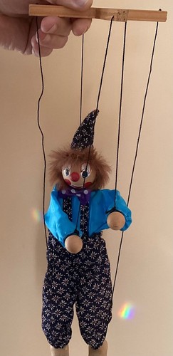 Vintage puppet marionette - puppet,