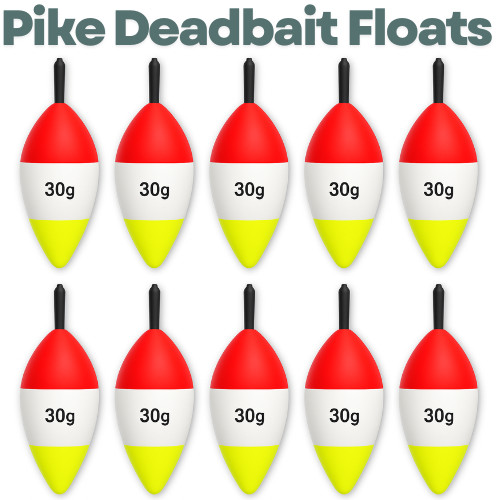 Pike floats deadbait zander - deadbait,