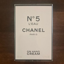 Chanel eau hand cream - n°5, l'eau