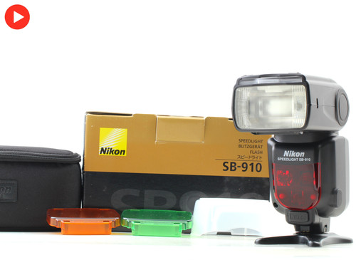 Mint box nikon speedlight - box],