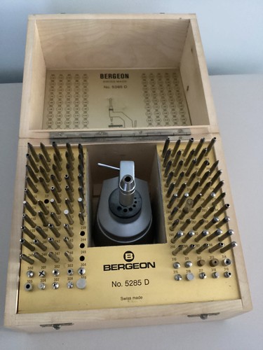 Bergeon 5285 staking - 5285, set