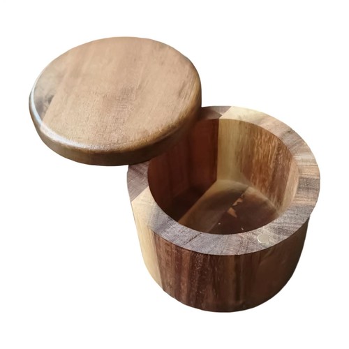 Salt cellar with swivel - salt,