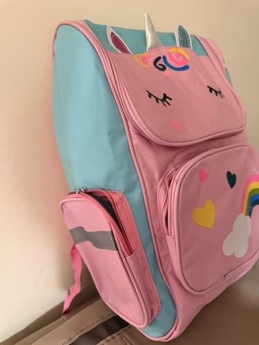 Girls large unicorn rainbow - unicorn,