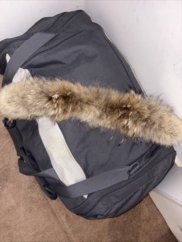 Canada goose fur attachment