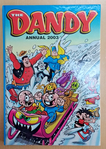The dandy annual 2003 hardback - annual,