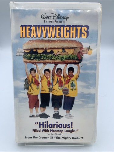 Heavyweights walt - heavyweights, (vhs,