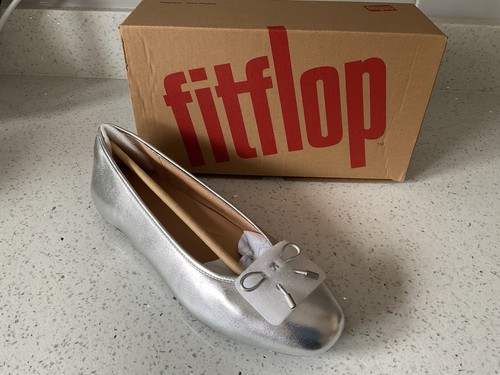 Fitflop delicato silver - delicato,