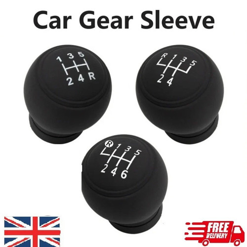 Universal silicone gear shift - silicone,