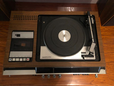 Sony HMK-40 Stereo Music System Centre/SS40 Speakers/Garrard SP25 MKIV Turntable