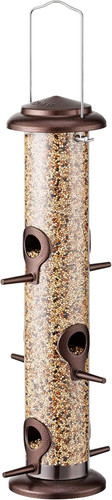 Iborn metal bird feeder - iborn,
