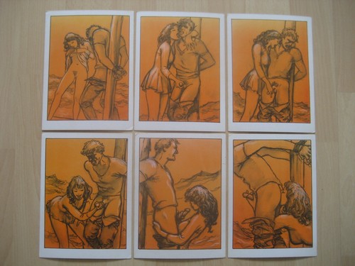 Antique erotic cards - 6,