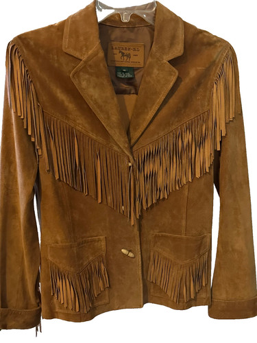 Ralph lauren vintage suede - ralph,