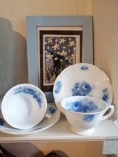 2 Antique Rosenthal Coffee Cups and Saucers , Bavaria 1923-1925 (3+4)