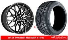 Alloy wheels tyres fox - &,