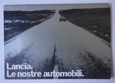 LANCIA FULVIA & 2000 Ranges orig 1972 Sales Brochure - It/Fr/Ger/Eng Text  Sport