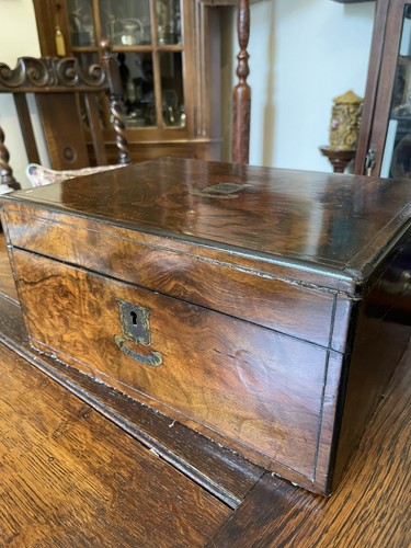 Antique victorian solid wooden - solid,