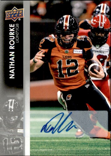 Nathan rourke 2022 upper deck - 2022,