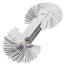 Thread Pitch Gauge – Metric