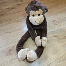 Keel Toys Monkey Chimp Brown
