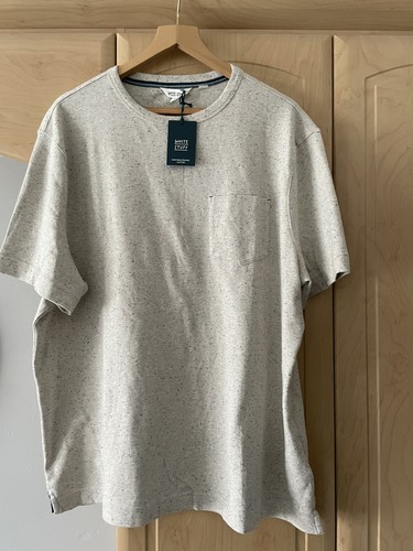 Mens white stuff horsham nep - white,