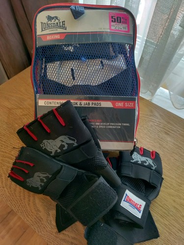Used lonsdale jab pads - used,, and