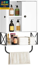 Bathroom Wall Cabinet with 2