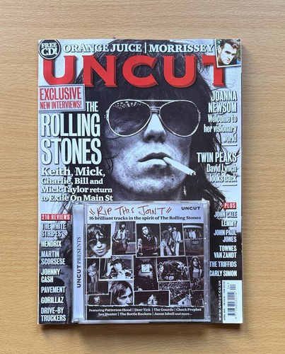 Uncut magazine april 2010 - magazine,